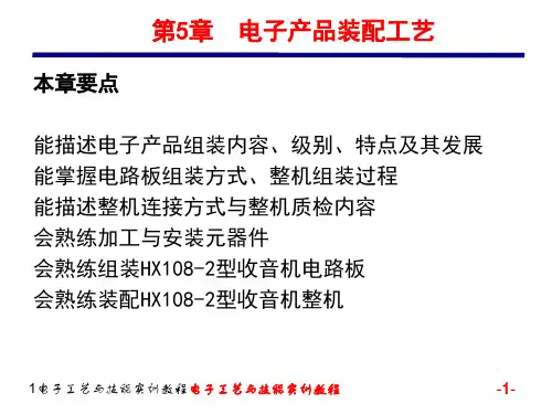 电子产品装配工艺(PPT58页).ppt