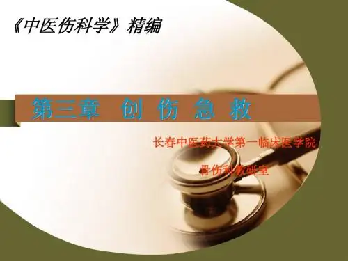 中医伤科学精编ppt