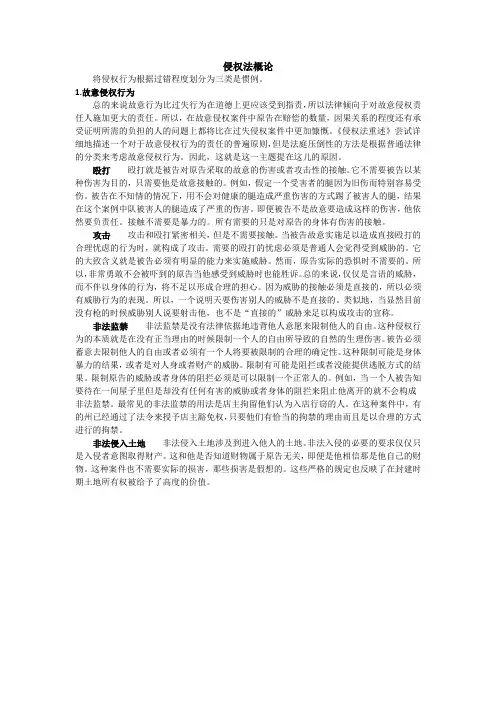 法律英语教程第6单元text a翻译