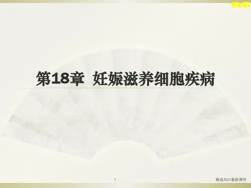 妊娠滋养细胞疾病PPT课件