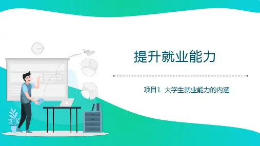 大学生就业指导-如何提升职业能力