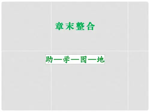 .高中生物 第四章 遗传的分子基础课件 苏教版必修2