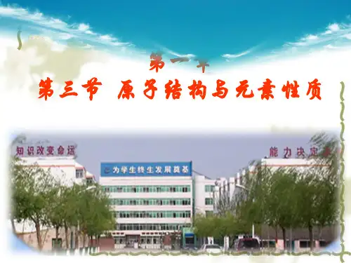 人教版《原子结构》课件PPT人教版5