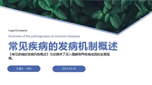 医学汇报ppt模板