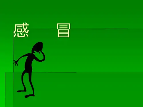 中医感冒精品PPT课件