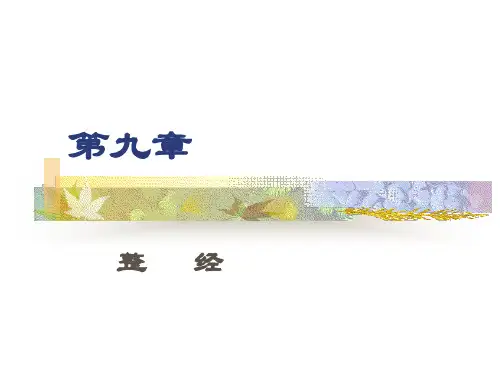 第九章 整经
