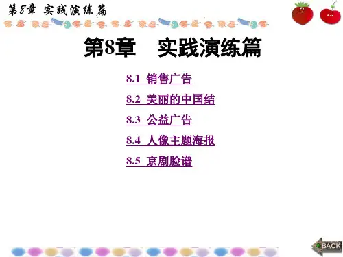 Photoshop CS3实用案例教程章图文