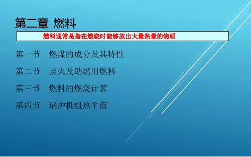电厂锅炉设备及运行维护第二章PPT课件