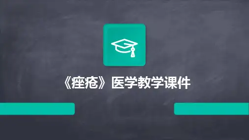 2024版《痤疮》医学教学课件