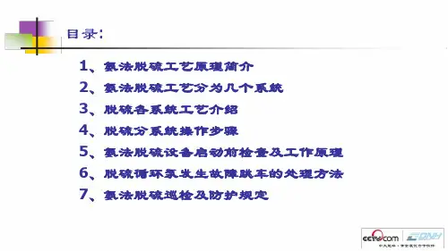 典型氨法脱硫培训课件.ppt