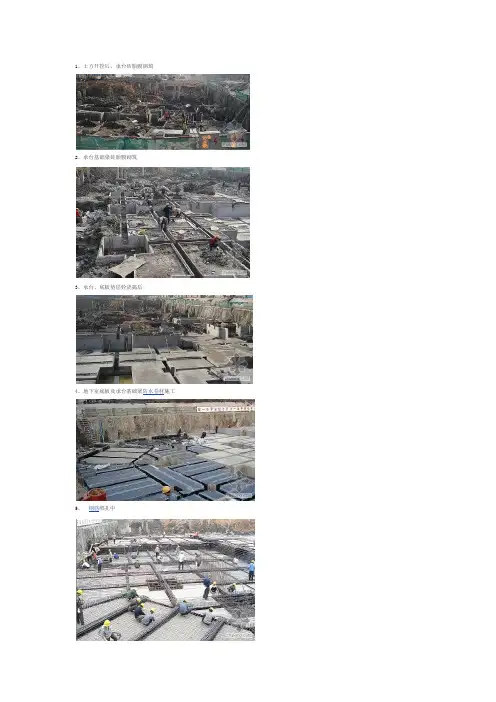地产公司内部施工过程详细图解