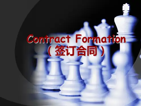 法律英语PPT