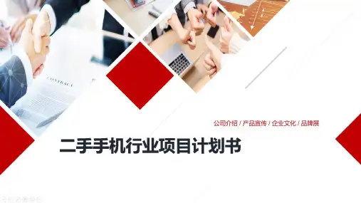 二手手机行业项目计划书