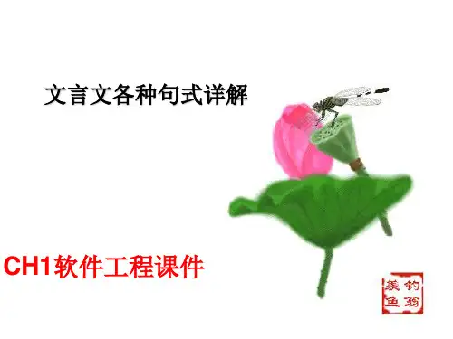 CH1软件工程课件