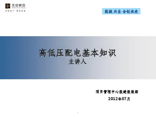 供电局高低压供电基本常识ppt课件