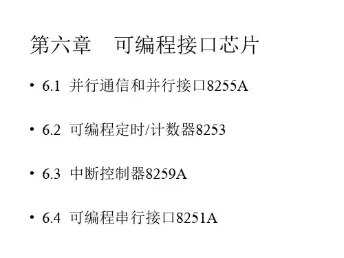 可编程接口芯片