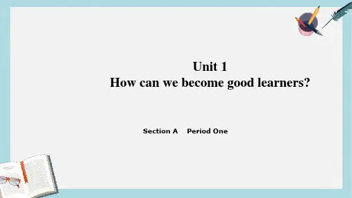 人教版九年级英语全一册Unit1How_can_we_become_good_learners_全单元ppt课件