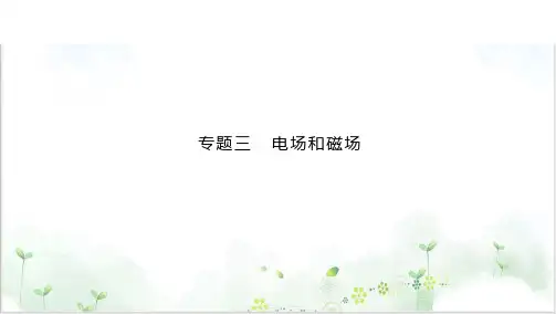 高考物理二轮复习专题三电场与磁场(PPT版)共PPT