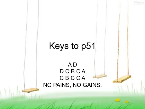 新概念英语第二册课件Lesson12(共21页)