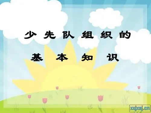 少先队基本知识