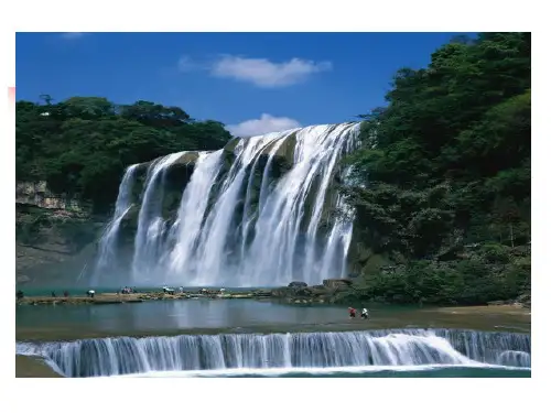 岩溶地貌模版课件