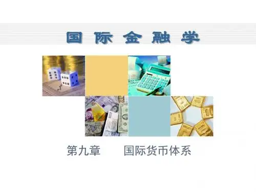 第九章 国际货币体系