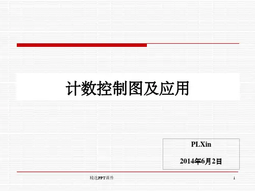 计数控制图及应用PPT课件