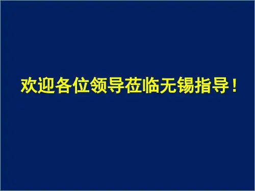 环太湖规划情况介绍PPT