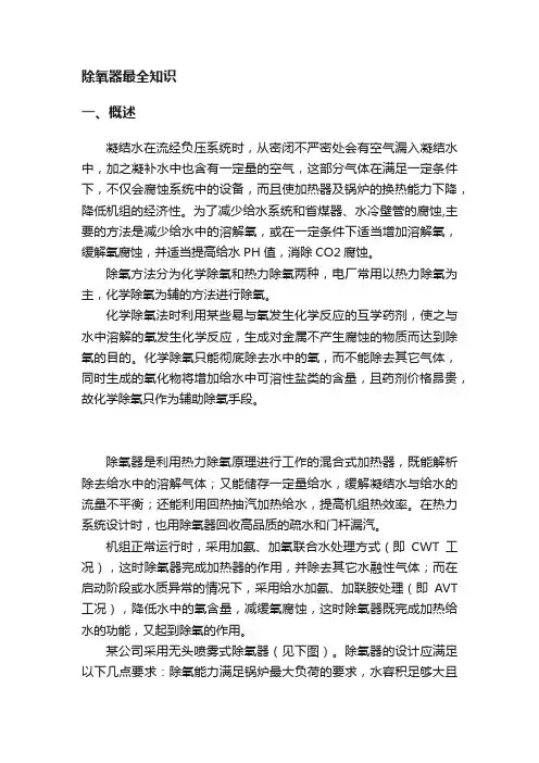 除氧器最全知识