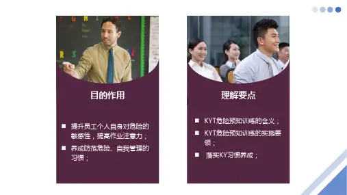 危险预知训练专项培训