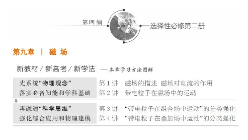 新高考物理 磁场9-1 磁场的描述  磁场对电流的作用