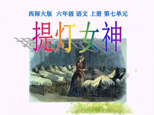 《提灯女神》PPT课件6 (共17张PPT)