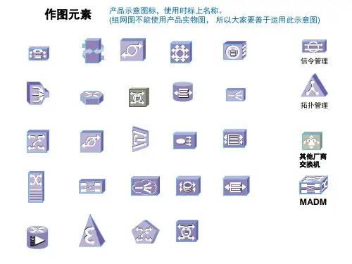 ppt超赞网络拓扑图素材课件
