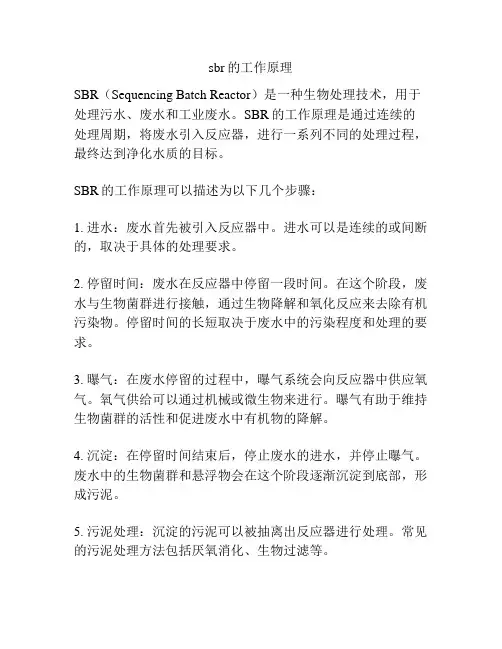 sbr的工作原理
