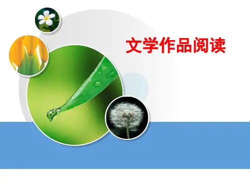 中考语文《小说阅读》专题复习