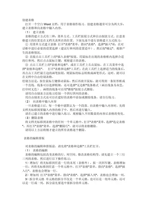 nx创建表格lw