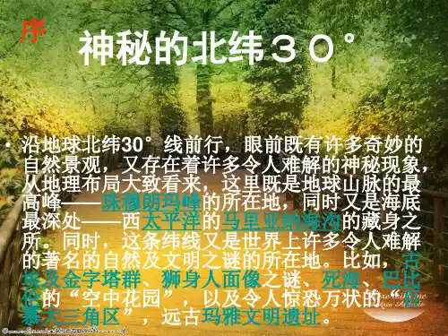 318国道-PPT精品文档