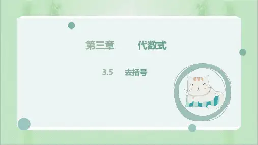 去括号(课件)