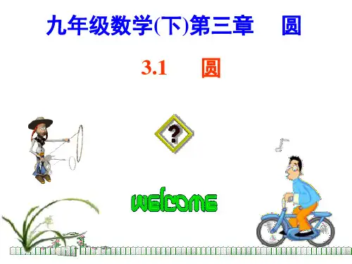 北师大版九年级数学下册课件第三章圆