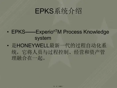 Honeywell_PKS控制系统