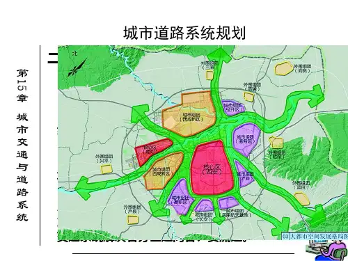城市道路系统规划