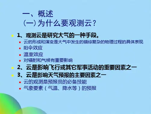 云的分类及特征ppt(共88张PPT)