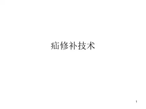 疝修补技术PPT课件