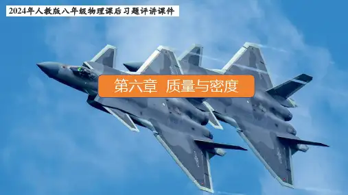 第六章质量与密度教材课后习题评讲课件   人教版2024物理八年级上学期