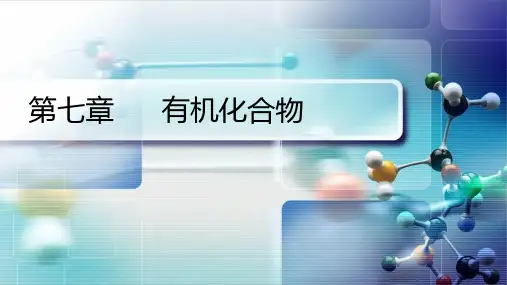 乙醇乙醇的性质课件高一化学人教版(2019)必修第二册