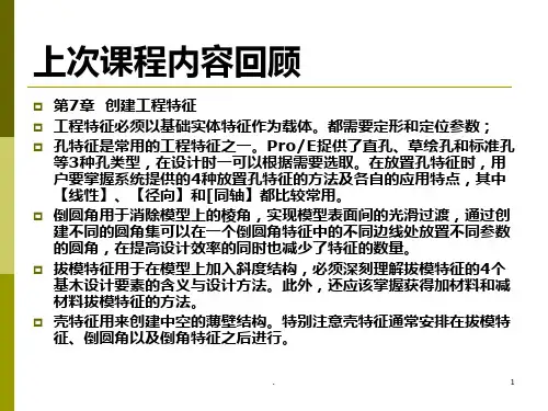 倒角和筋PPT课件