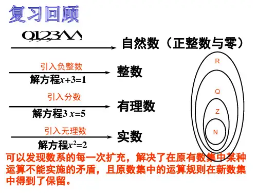 数系的扩充和复数的概念(公开课)(课堂PPT)