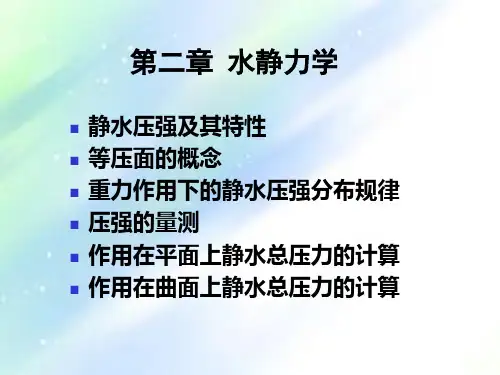 静水总压力解-PPT