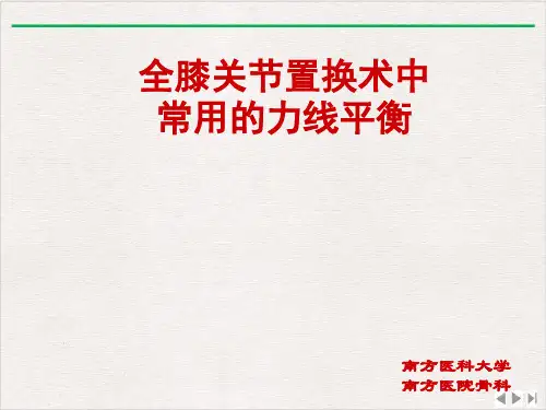 截骨力线ppt完美版