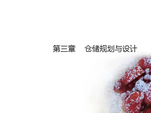 第3章仓库规划与设计